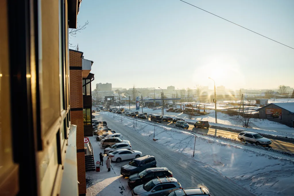 Квартира двухкомнатная в Куйбышевском, 46 м², Иркутск — фото 36
