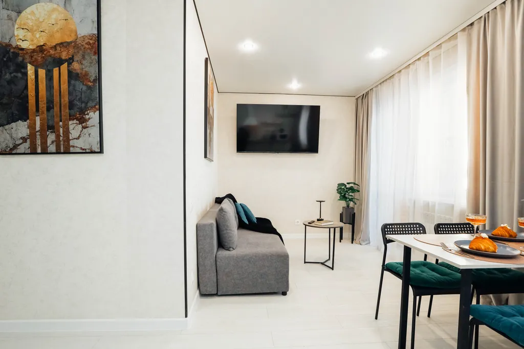 Квартира двухкомнатная в Куйбышевском, 46 м², Иркутск — фото 37
