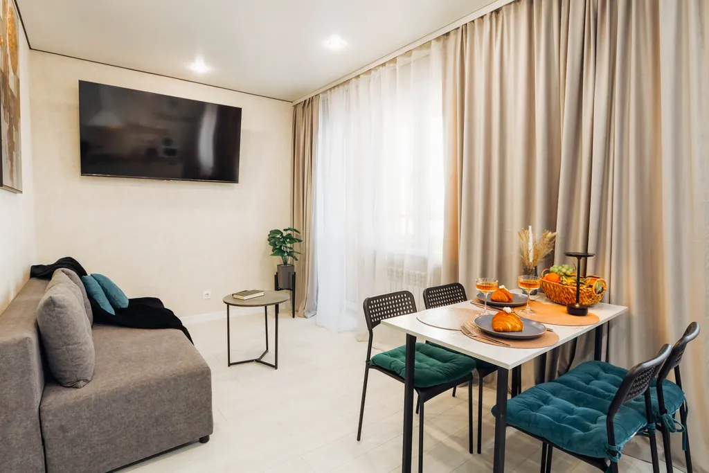 Квартира двухкомнатная в Куйбышевском, 46 м², Иркутск — фото 6