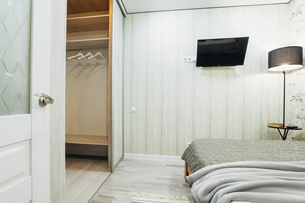 Квартира двухкомнатная в Куйбышевском, 46 м², Иркутск — фото 40