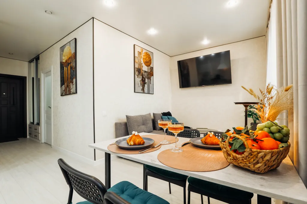 Квартира двухкомнатная в Куйбышевском, 46 м², Иркутск — фото 9