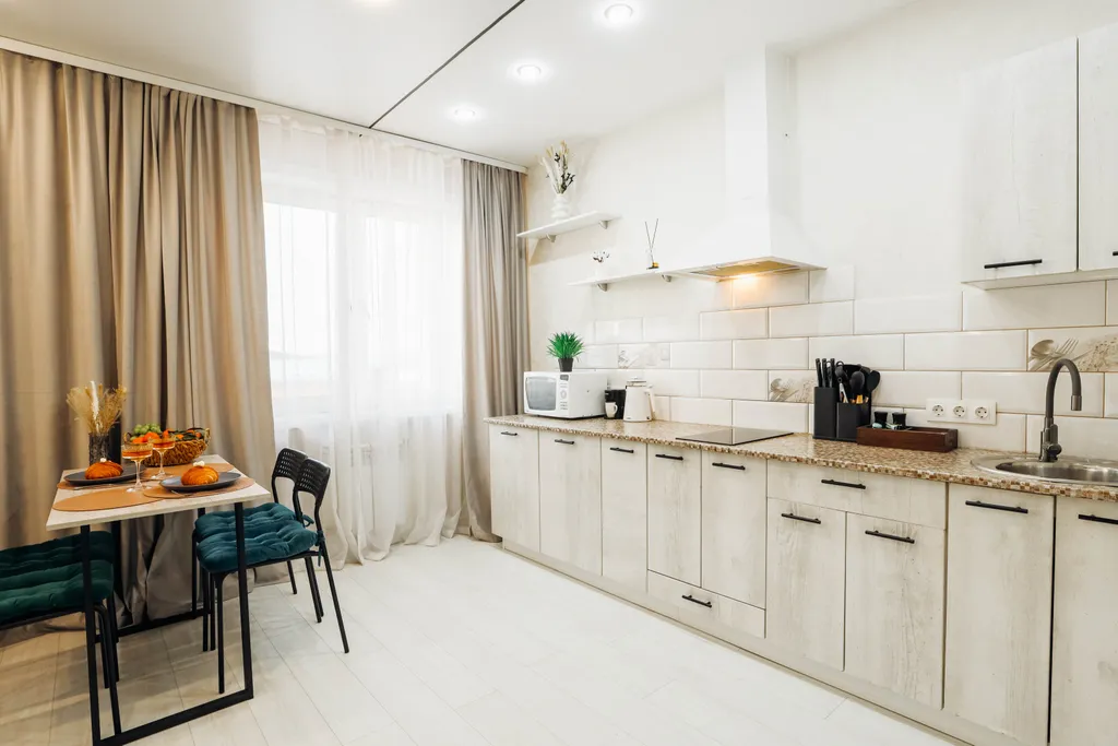 Квартира двухкомнатная в Куйбышевском, 46 м², Иркутск — фото 10