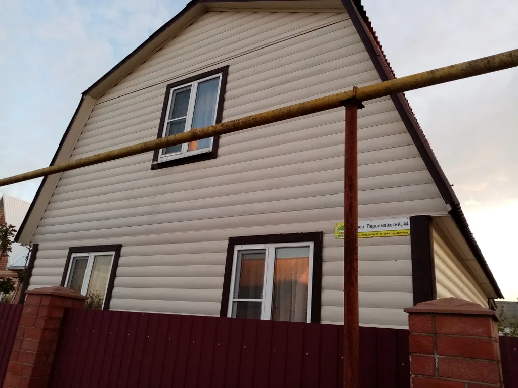 Деревянный дом
