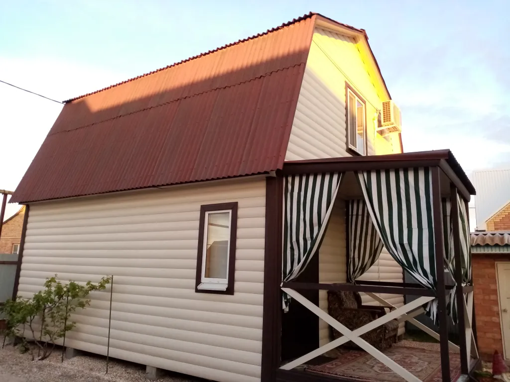 Деревянный дом