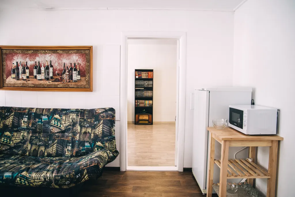 Апартаменты 4-местный у Суконки, в Вахитовском, 45 м², Казань — спальня, фото 4