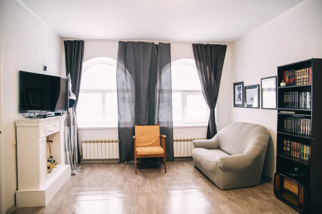 Апартаменты 4-местный у Суконки, в Вахитовском, 45 м², Казань — спальня, фото 5