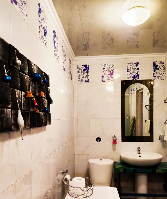 Апартаменты 4-местный у Суконки, в Вахитовском, 45 м², Казань — фото 17