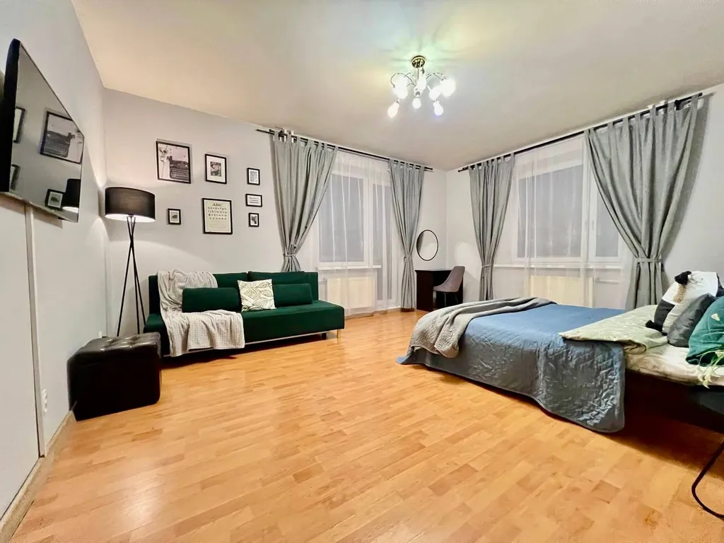 Апартаменты у НИИ Бехтерева