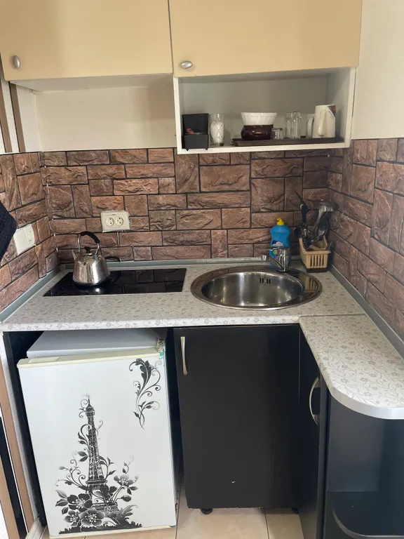 Студия однокомнатная в переулке Коллективном, 15 м², Алушта — фото 6
