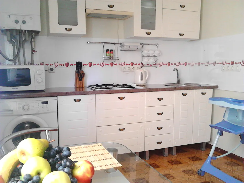 Коттедж с видом на бассейн