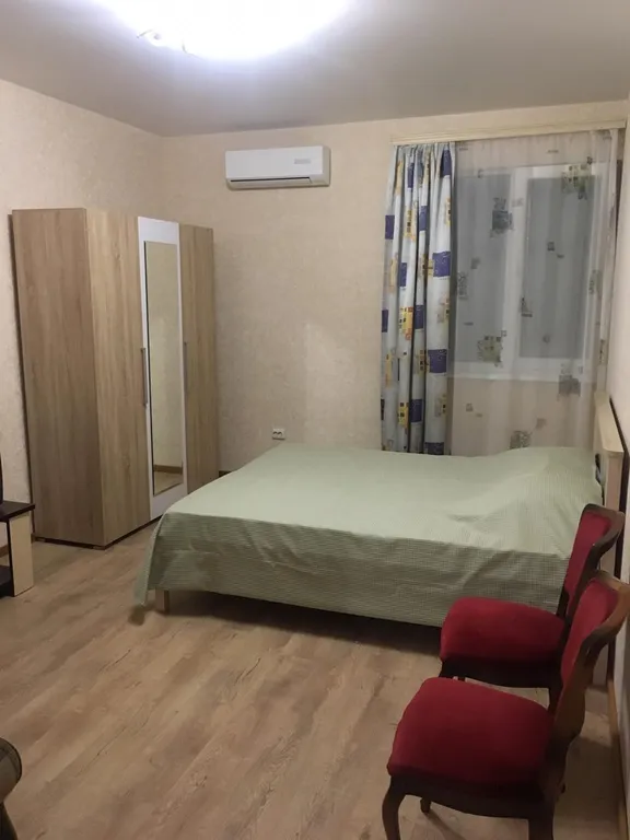 Квартирка с двориком