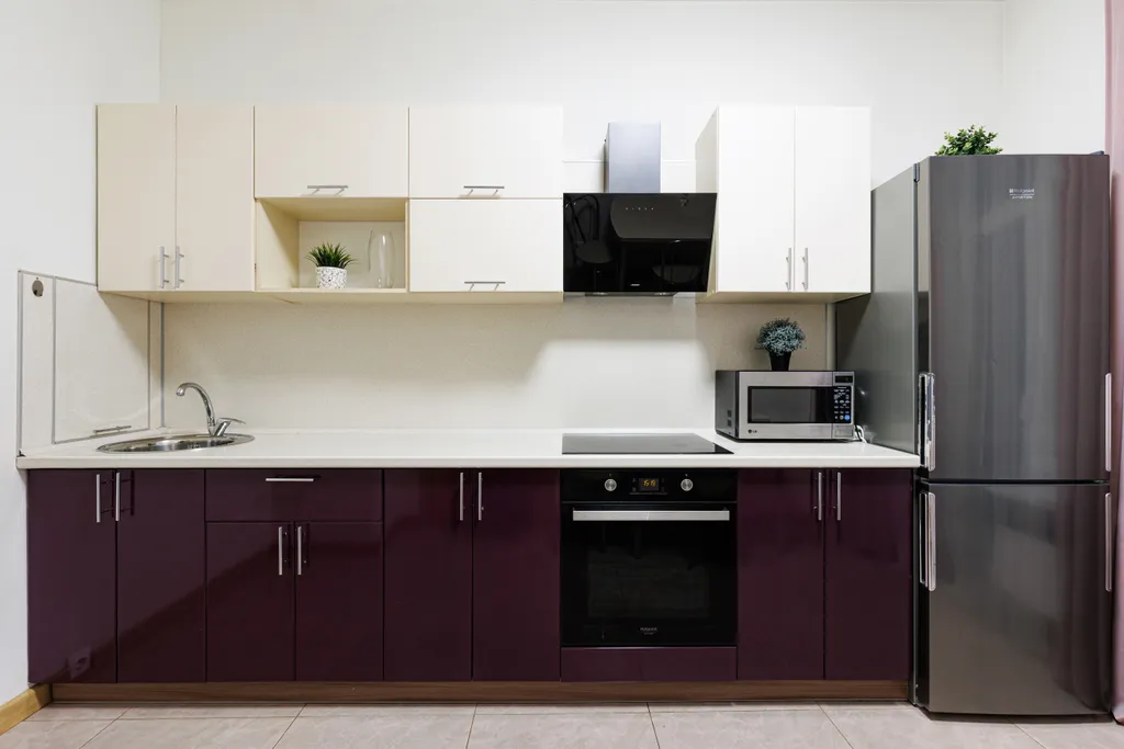 Квартира однокомнатная у метро Ботанический сад, 40 м², Москва — кухня, фото 5
