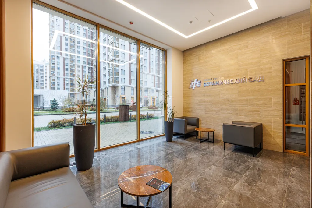 Квартира однокомнатная у метро Ботанический сад, 40 м², Москва — фото 20