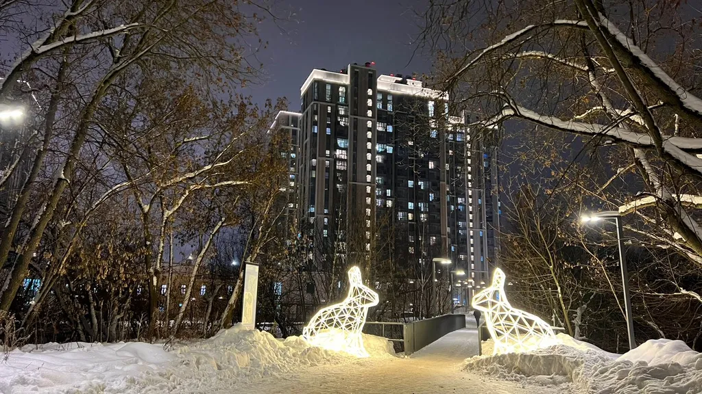 Квартира однокомнатная у метро Ботанический сад, 40 м², Москва — фото 21