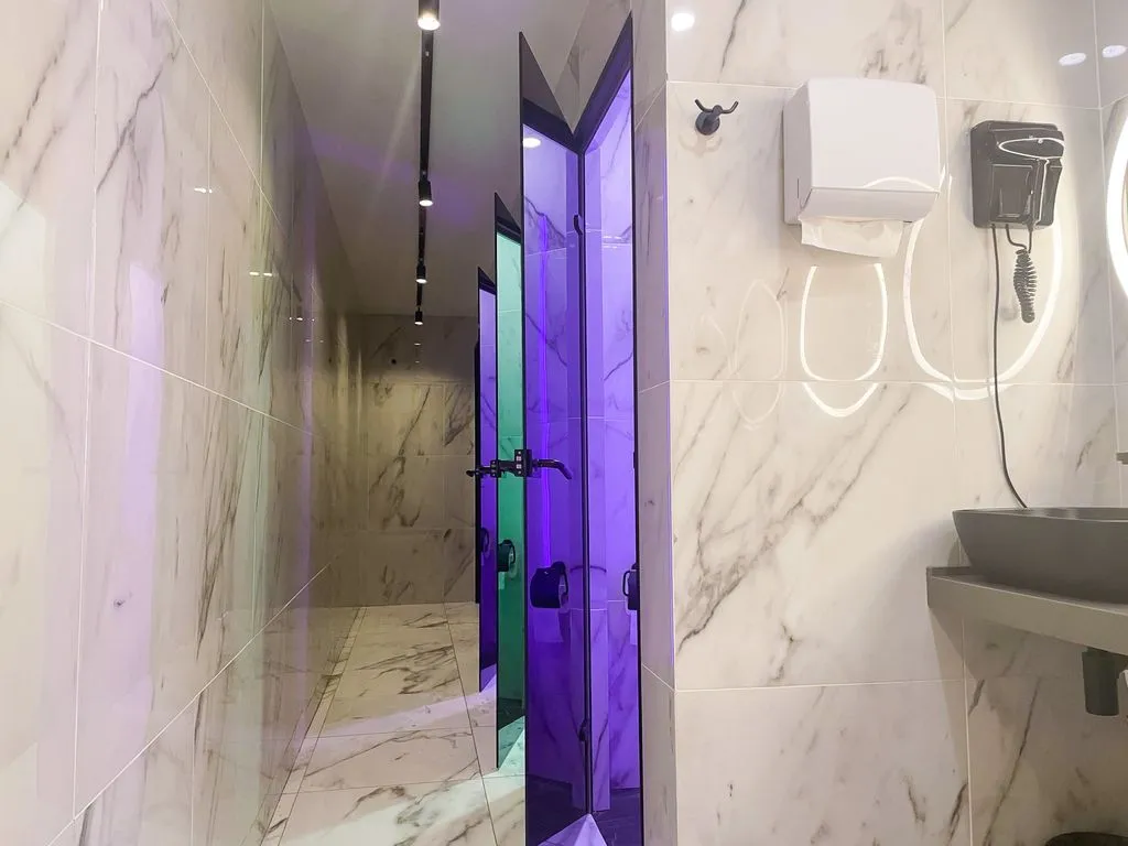 Двухместный номер с 1 кроватью двухместная капсула