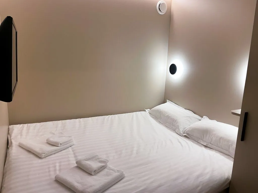 Двухместный номер с 1 кроватью улучшенный