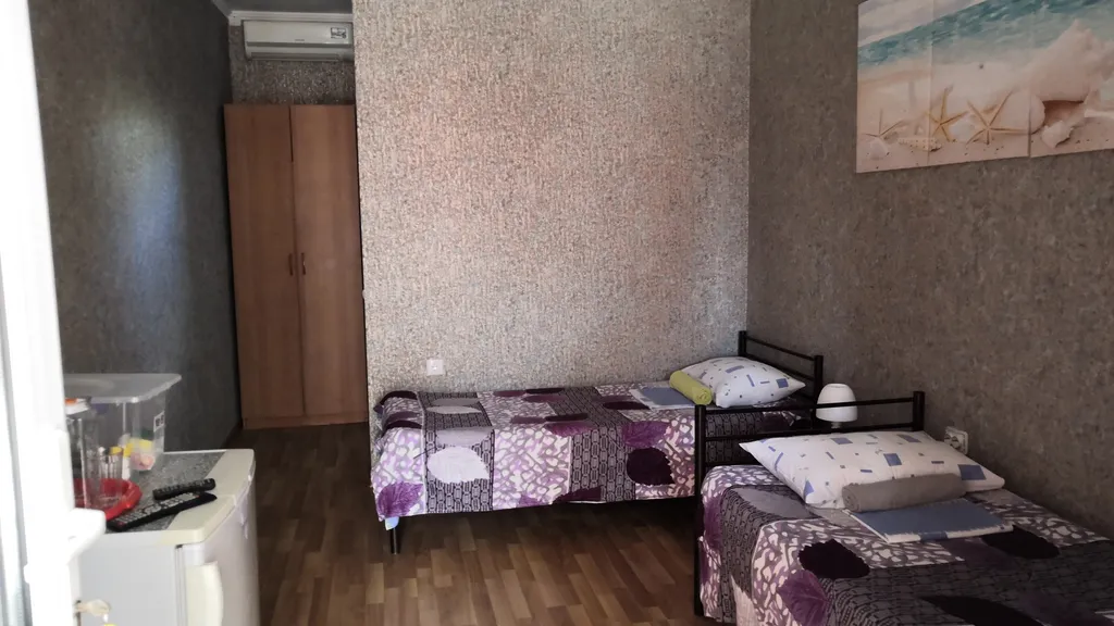 Двухместный номер с 2 отдельными кроватями стандарт с лоджией — детали