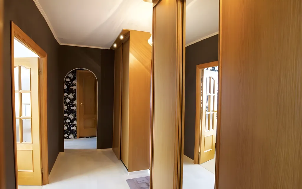 Квартира двухкомнатная в Центральном, 60 м², Красноярск — фото 12