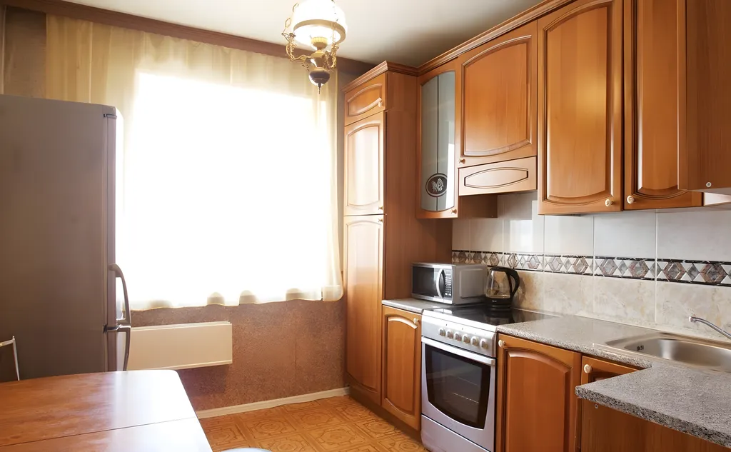 Квартира двухкомнатная в Центральном, 60 м², Красноярск — фото 13