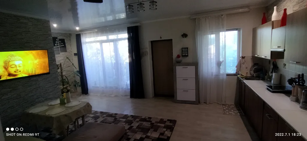 Дом 5-местный на улице Ароматной, 69 м², Судак — фото 7