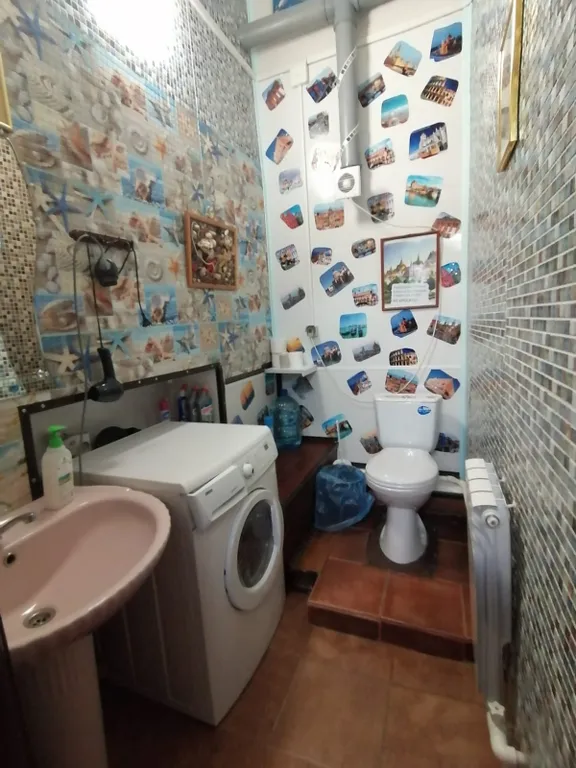Таунхаус 12-местный у Авиастроя, в Авиастрое, 140 м², Казань — ванная комната, фото 3