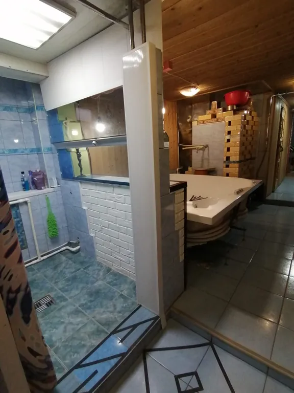 Таунхаус 12-местный у Авиастроя, в Авиастрое, 140 м², Казань — ванная комната, фото 7