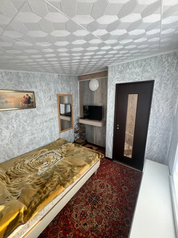 Таунхаус 12-местный у Авиастроя, в Авиастрое, 140 м², Казань — спальня, фото 4