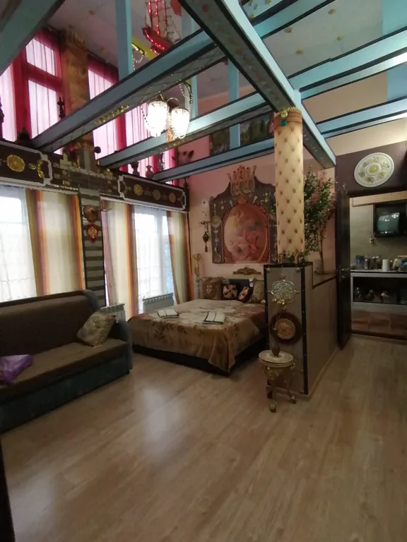 Таунхаус 12-местный у Авиастроя, в Авиастрое, 140 м², Казань — спальня, фото 6