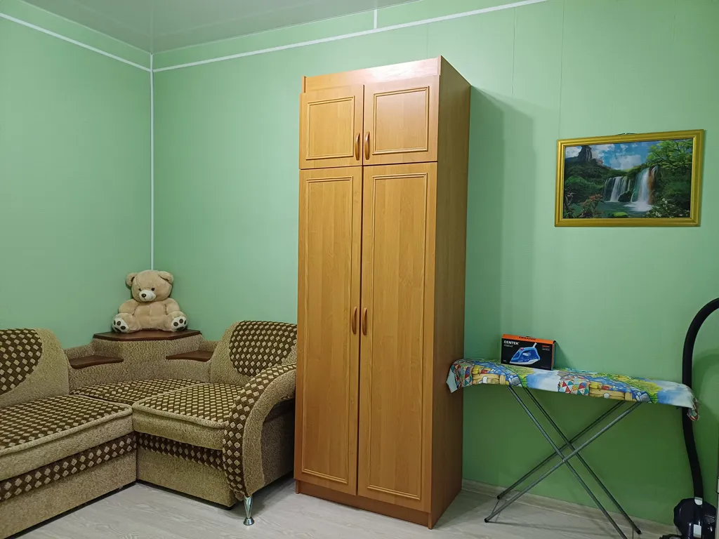 Дом 2-комнатный со своей огороженной территорией