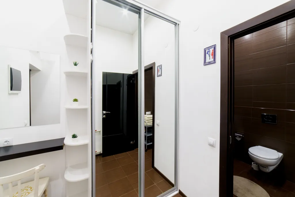 Квартира однокомнатная в Нижегородском, 59 м², Нижний Новгород — фото 25