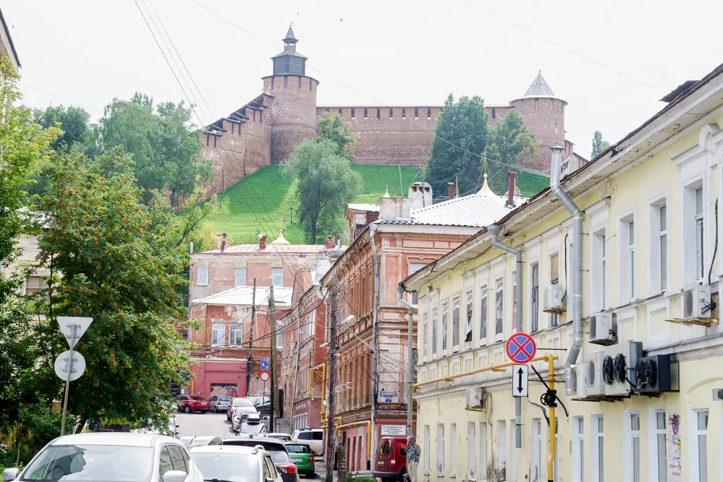 Квартира однокомнатная в Нижегородском, 59 м², Нижний Новгород — фото 29