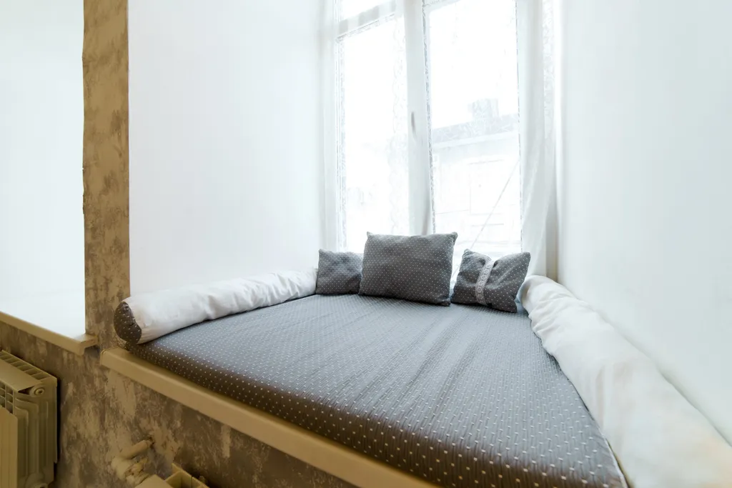 Квартира однокомнатная в Нижегородском, 59 м², Нижний Новгород — спальня, фото 2