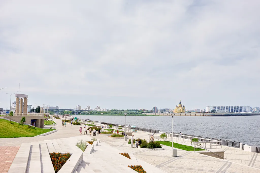 Квартира однокомнатная в Нижегородском, 59 м², Нижний Новгород — фото 31