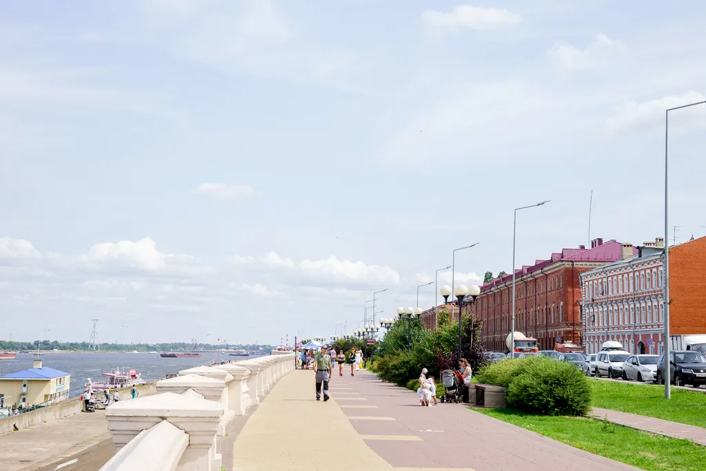 Квартира однокомнатная в Нижегородском, 59 м², Нижний Новгород — фото 32