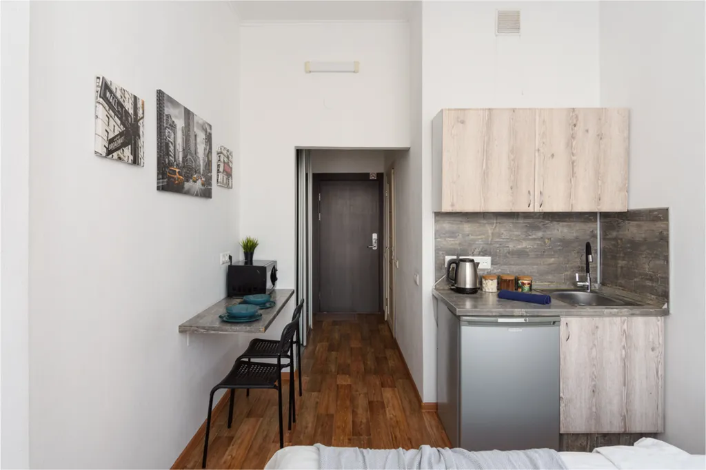 Апартаменты однокомнатные в Советском, 20 м², Красноярск — фото 2