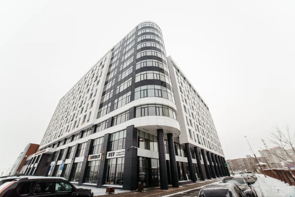 Апартаменты однокомнатные в Советском, 20 м², Красноярск — двор