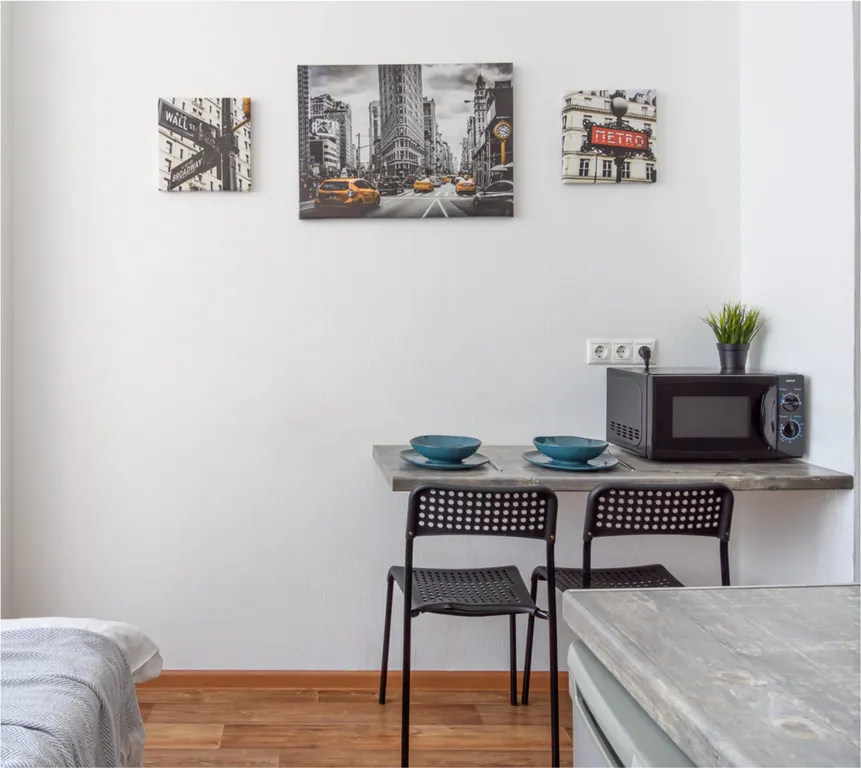 Апартаменты однокомнатные в Советском, 20 м², Красноярск — фото 3