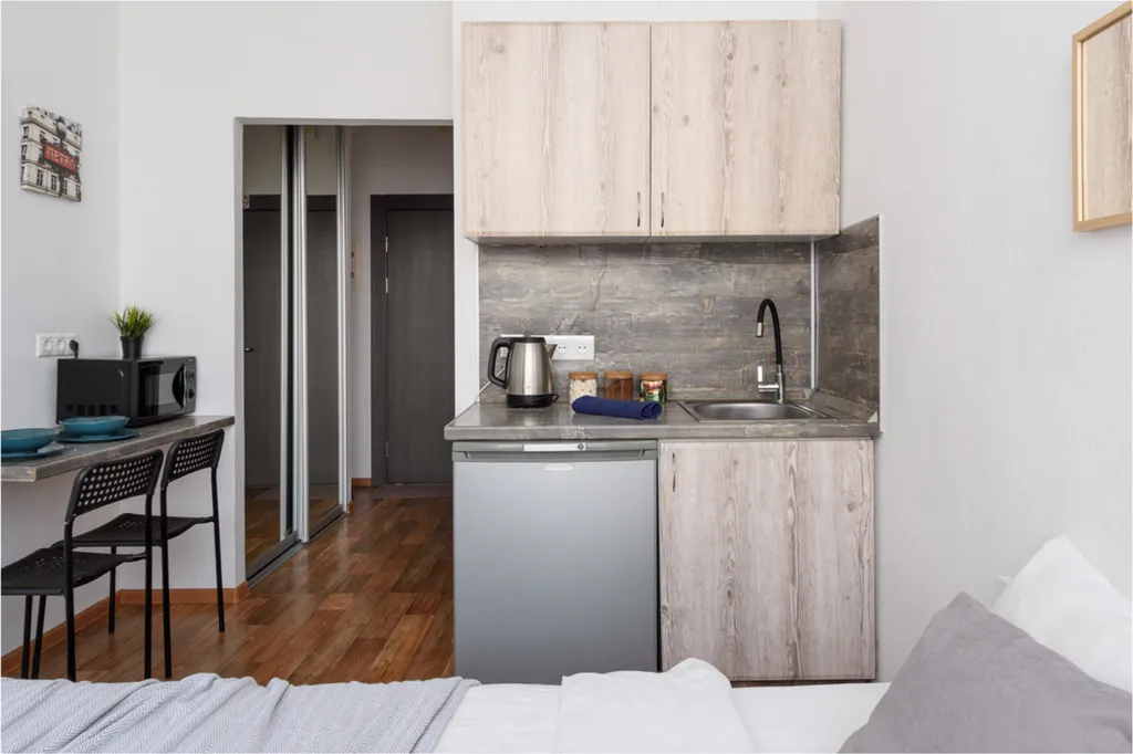 Апартаменты однокомнатные в Советском, 20 м², Красноярск — фото 7