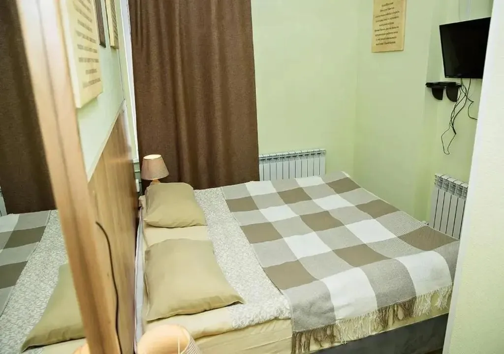 Двухместный стандарт с 1 кроватью — Клуб путешественников, фото 1 из 5