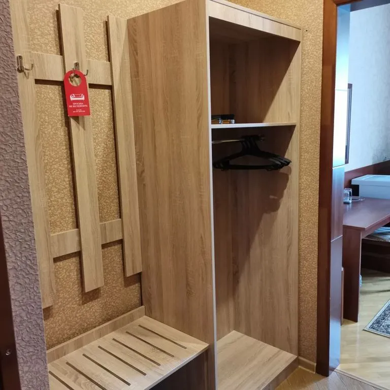 Двухместный номер с 1 кроватью стандарт с двухспальной кроватью — ванная комната