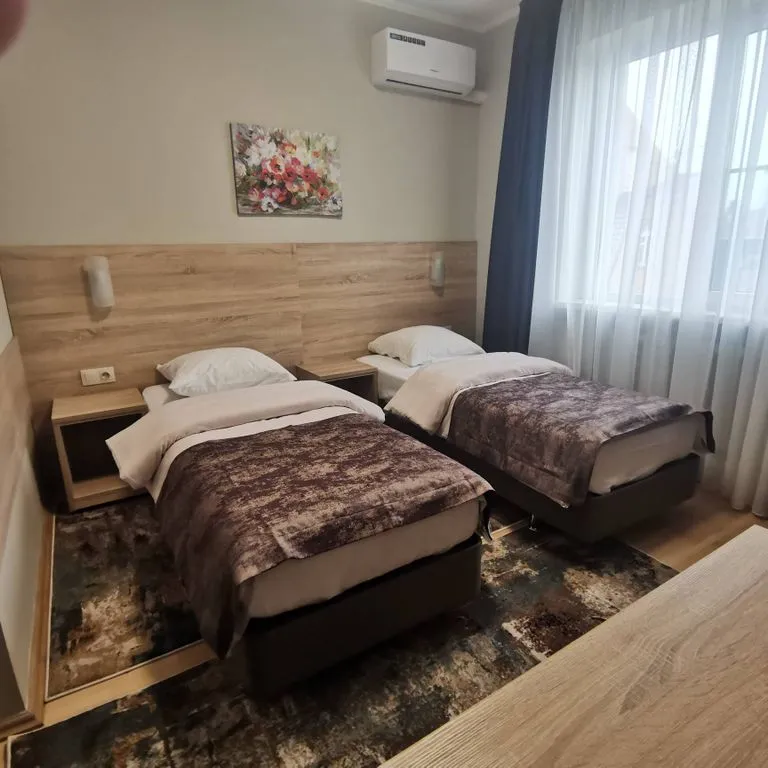 Двухместный номер с 2 отдельными кроватями стандарт — общий вид