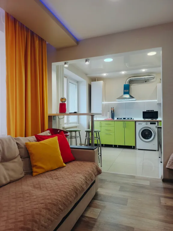 Квартира двухкомнатная, 60 м², Сызрань — фото 3
