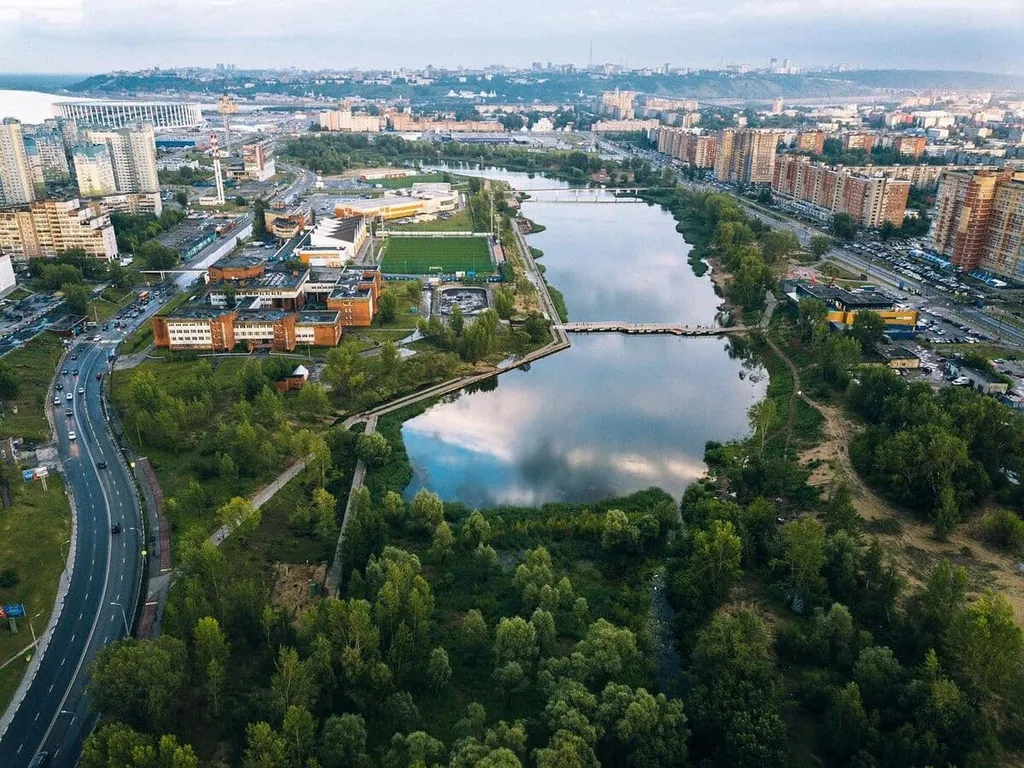 Квартира двухкомнатная в Канавинском, 48 м², Нижний Новгород — фото 28