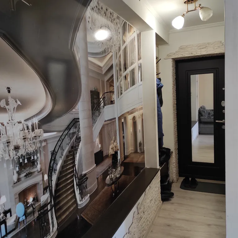 Квартира двухкомнатная на улице Черновицкой, 50 м², Рязань — фото 17