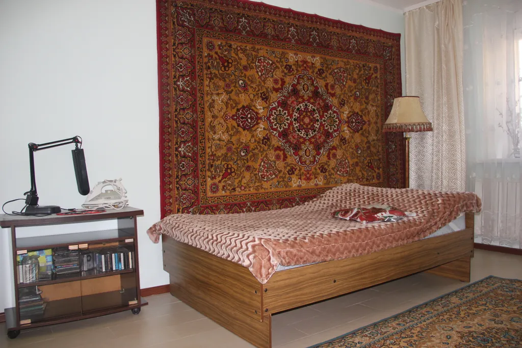 Квартира двухкомнатная на улице Российской, 56 м², Дивеево — спальня, фото 3