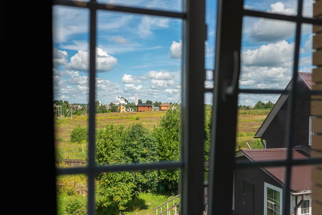 Дом 8-местный на улице Новой, 140 м², Борисоглебская Слобода — вид из окна, фото 2