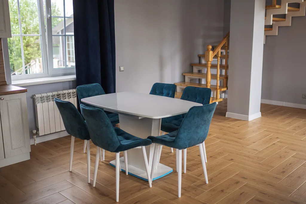 Дом 8-местный на улице Новой, 140 м², Борисоглебская Слобода — кухня, фото 3