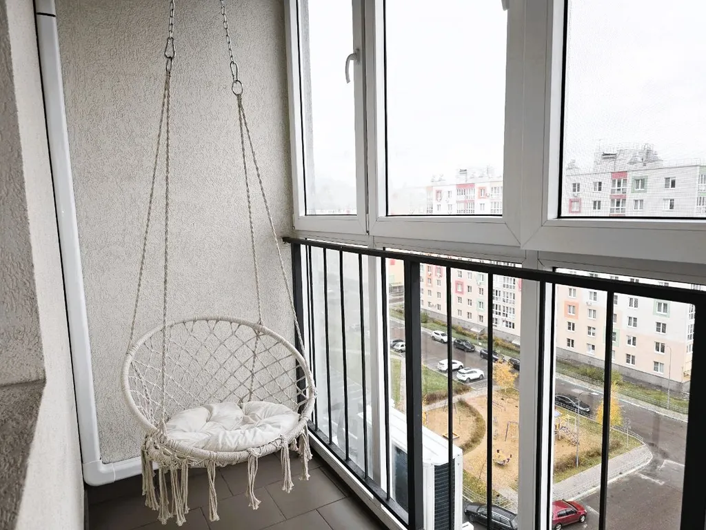 Студия однокомнатная в Московском, 30 м², Нижний Новгород — фото 23