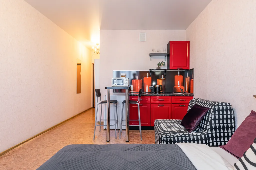 Студия однокомнатная в Московском, 30 м², Нижний Новгород — фото 12