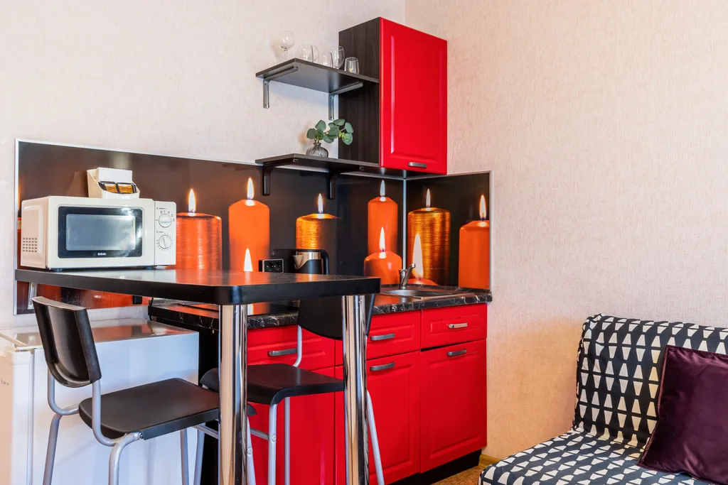 Студия однокомнатная в Московском, 30 м², Нижний Новгород — фото 24